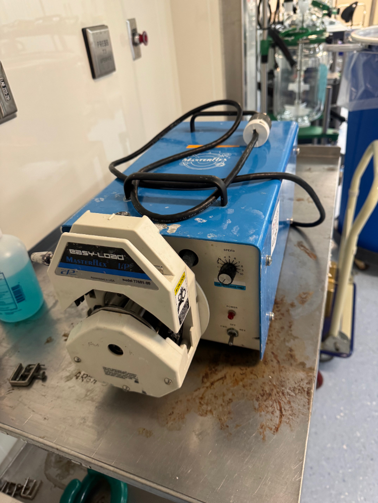 Image of Cole-Parmer Masterflex Peristaltic Pump